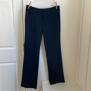 Daisy Fuentes women’s dress pants size 6 black
